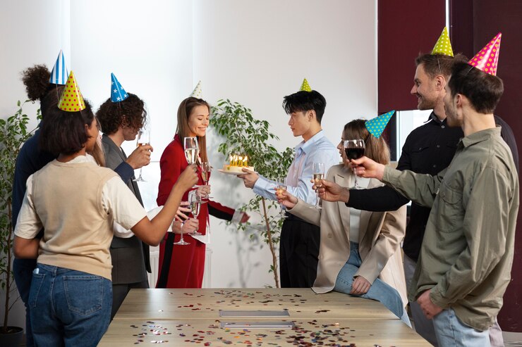 Un anniversaire festif